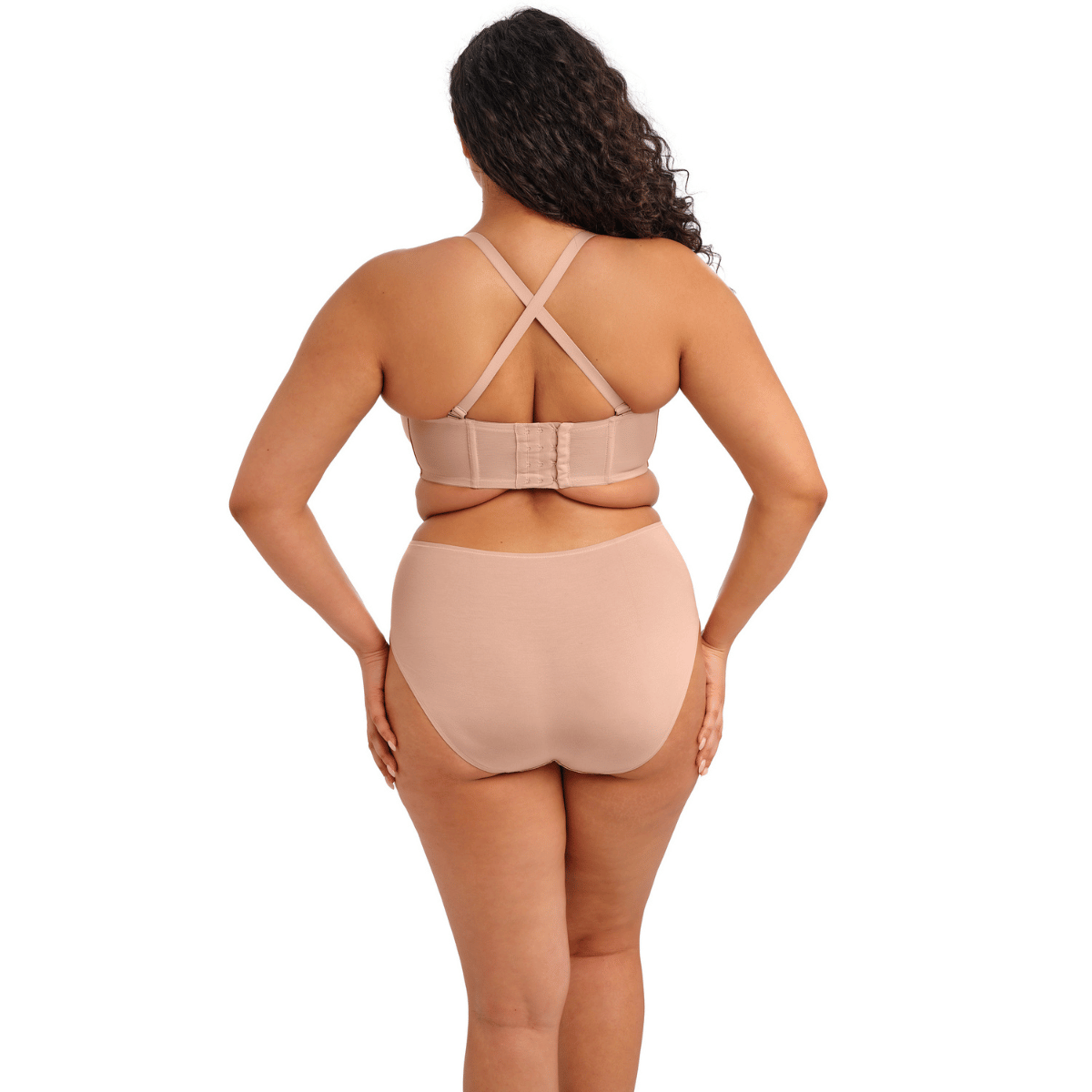 Elomi Smooth stropløs BH, nude - EL4300 - SAH - Sahara