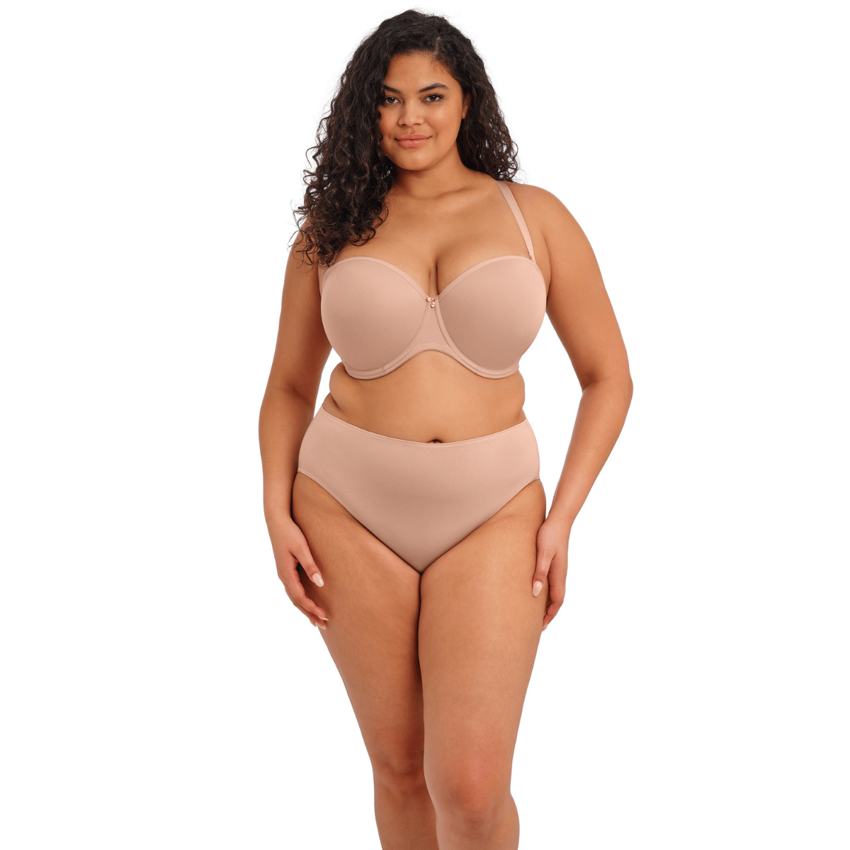 Elomi Smooth stropløs BH, nude - EL4300 - SAH - Sahara