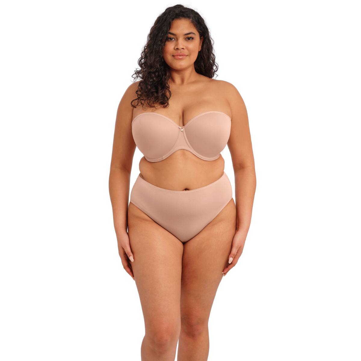 Elomi Smooth stropløs BH, nude - EL4300 - SAH - Sahara