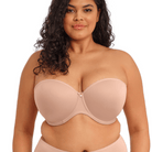 Elomi Smooth stropløs BH, nude - EL4300 - SAH - Sahara