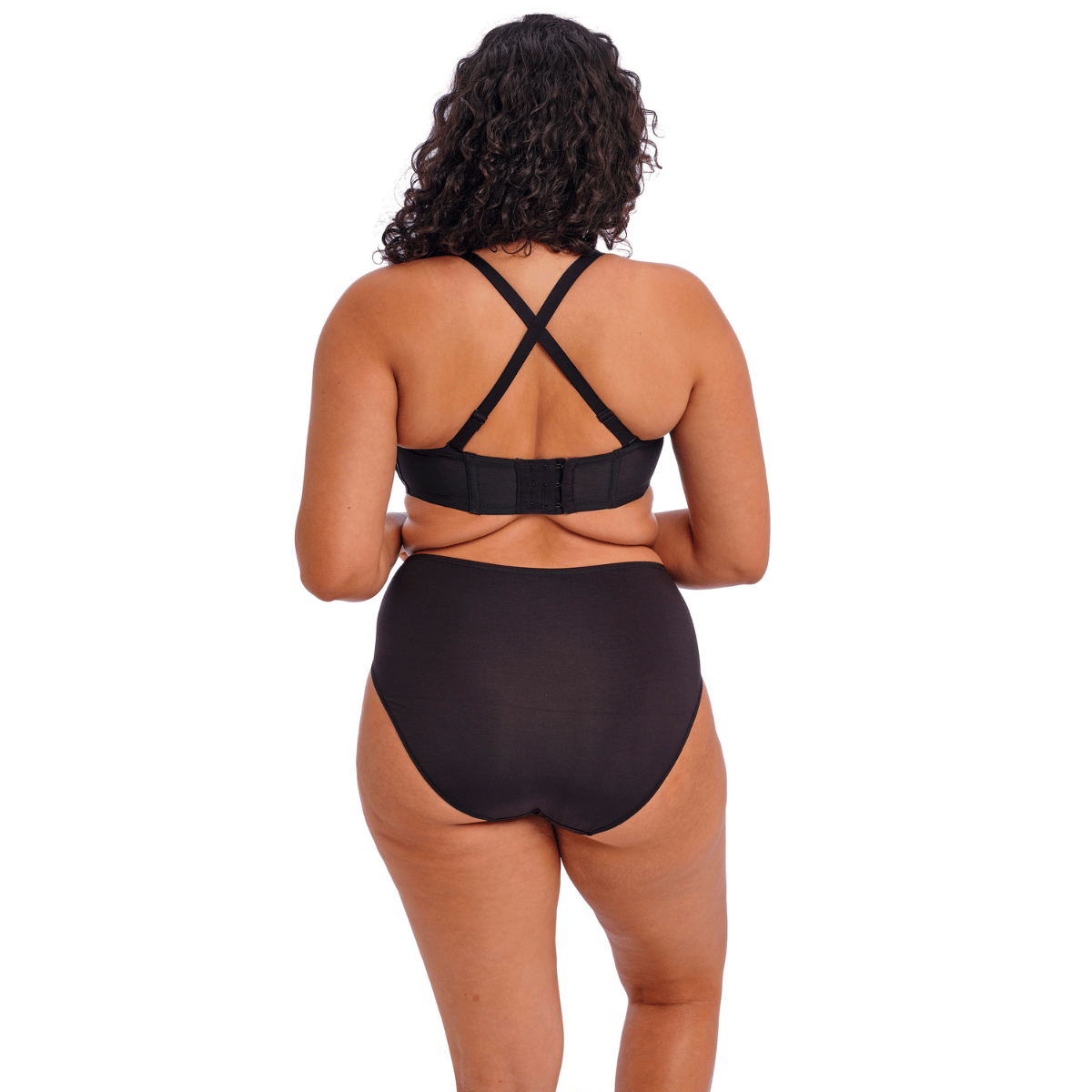 Elomi Smooth stropløs BH, sort - EL4300 - BLK - Black