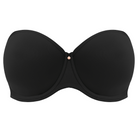 Elomi Smooth stropløs BH, sort - EL4300 - BLK - Black