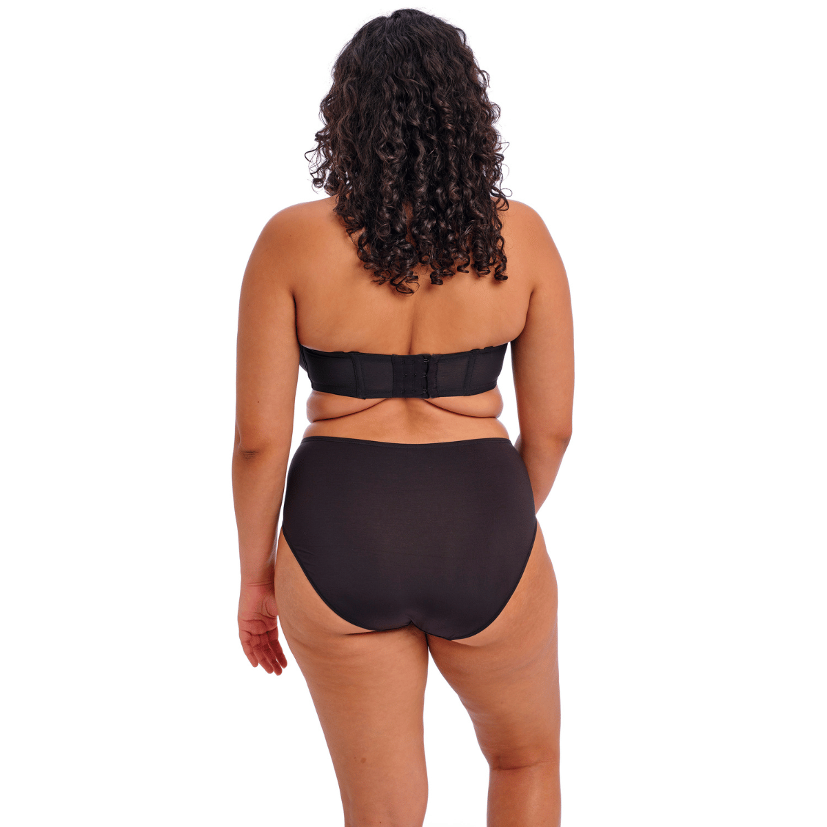 Elomi Smooth stropløs BH, sort - EL4300 - BLK - Black