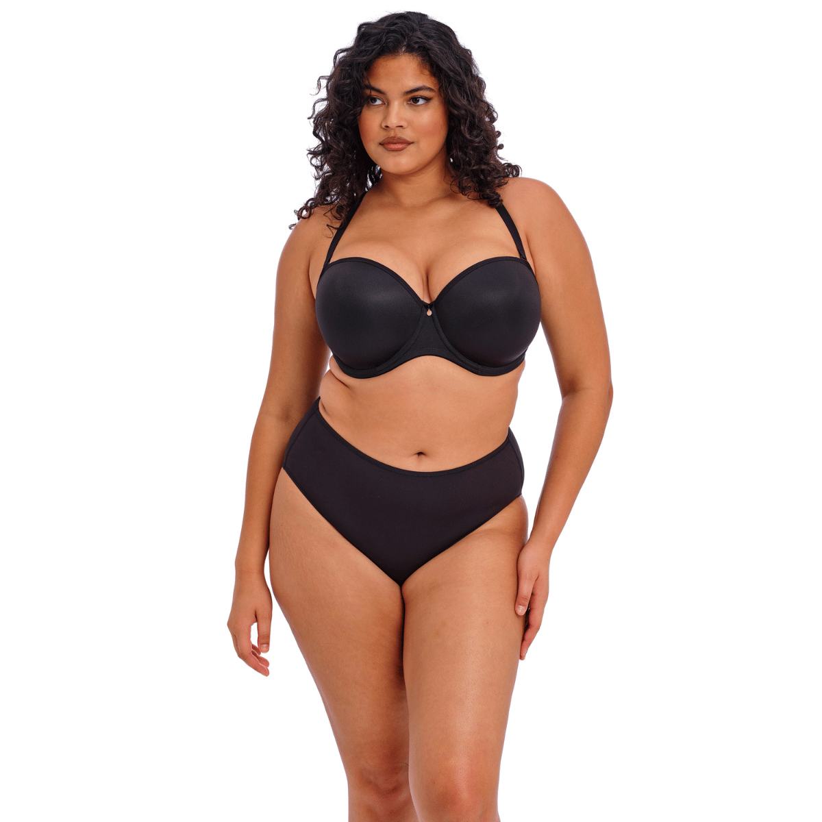 Elomi Smooth stropløs BH, sort - EL4300 - BLK - Black