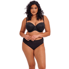 Elomi Smooth stropløs BH, sort - EL4300 - BLK - Black