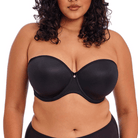 Elomi Smooth stropløs BH, sort - EL4300 - BLK - Black