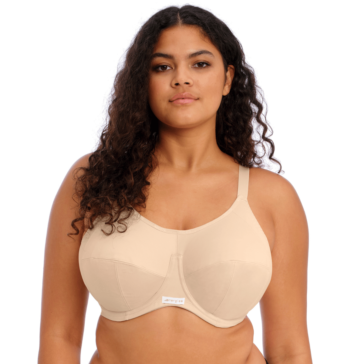 Elomi Energise sports BH, nude - El8041 - NUE - Nude