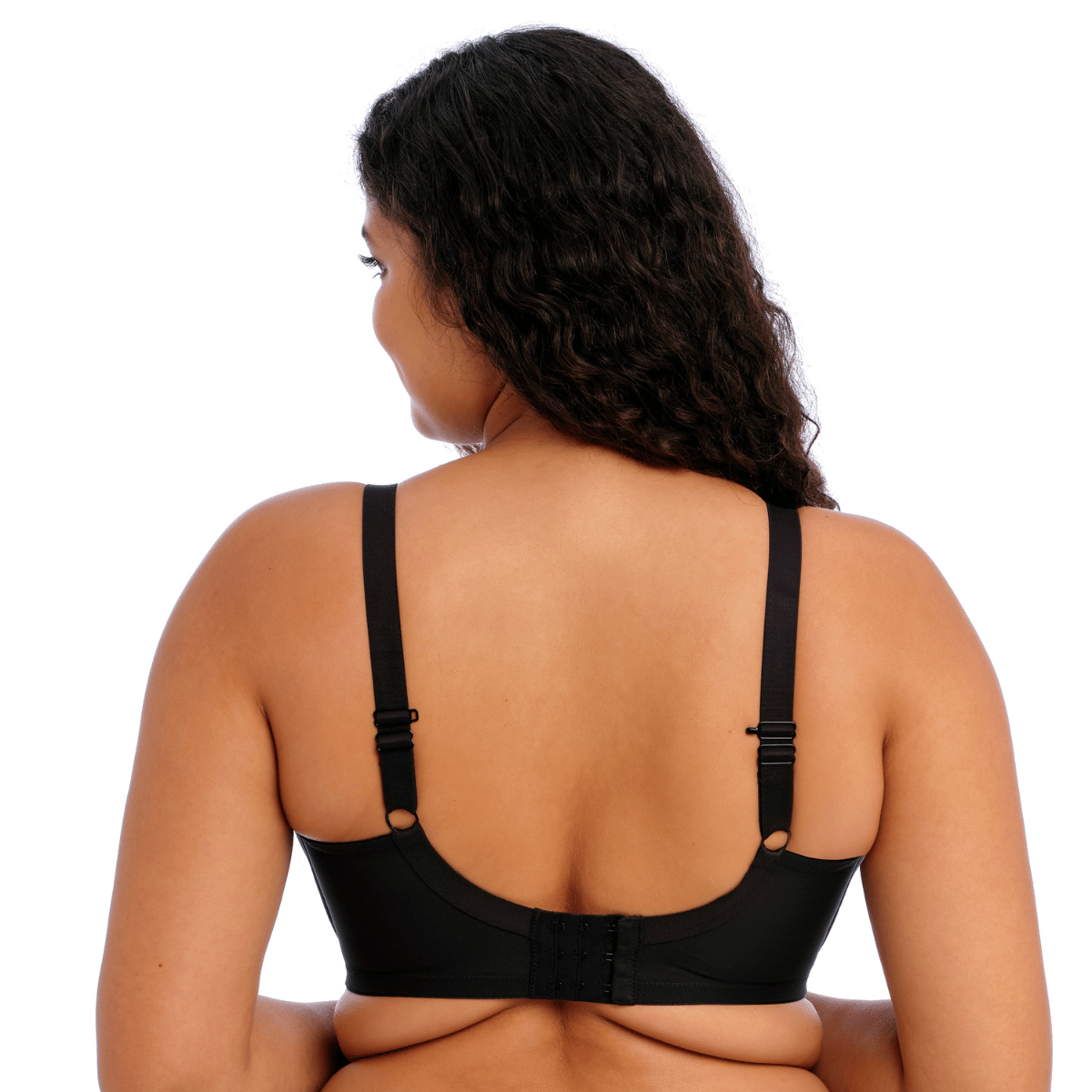 Elomi Energise sports BH, sort - EL8041 - BLK - Black