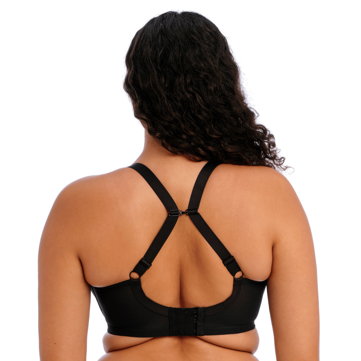 Elomi Energise sports BH, sort - EL8041 - BLK - Black