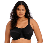 Elomi Energise sports BH, sort - EL8041 - BLK - Black