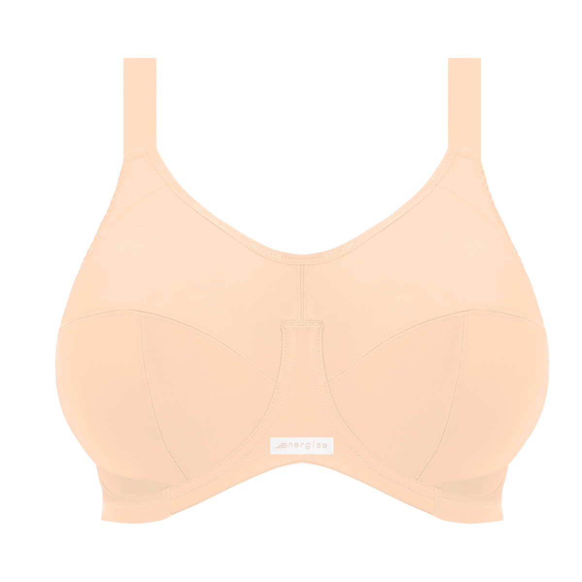 Elomi Energise sports BH, nude - El8041 - NUE - Nude