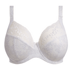 Elomi Lucie plunge BH, hvid - EL4490 - WHE - White