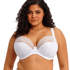 Elomi Lucie plunge BH, hvid - EL4490 - WHE - White