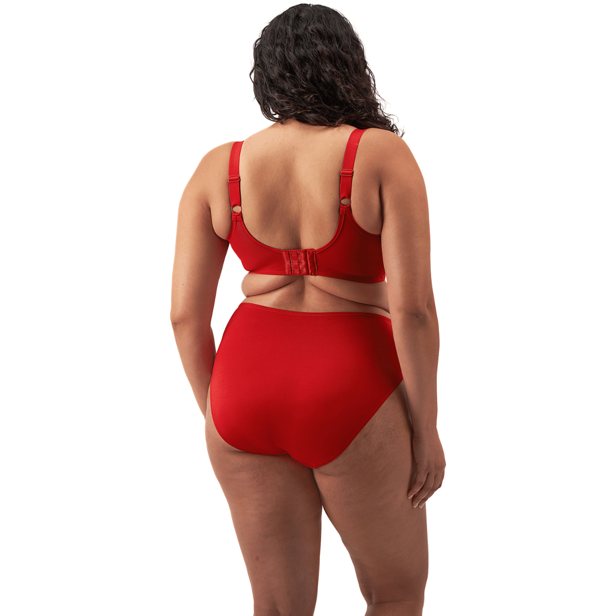 Elomi Smooth BH med bøjle, rød - EL4301 - HAD - Haute Red