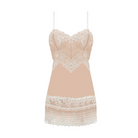 Wacoal Embrace Lace natkjole, nude - WA814191 - 271 - Naturally Nude/Ivory