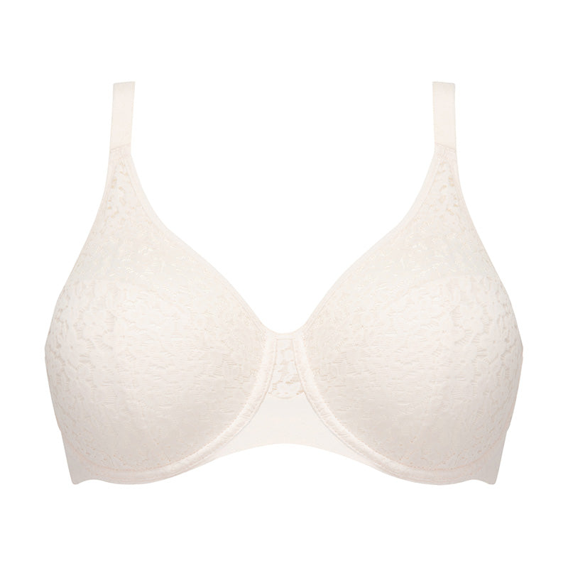 Chantelle EasyFeel Norah BH med bøjle, natural - C13F10 - 0NL - Talc
