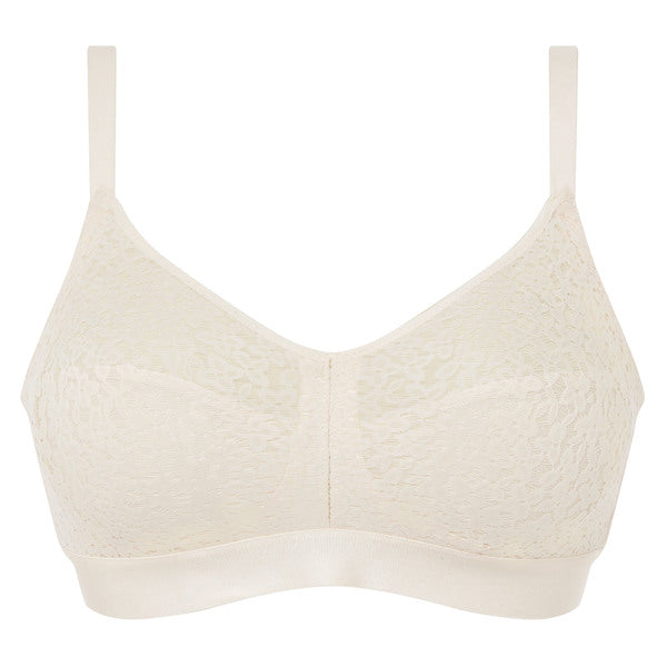 Chantelle EasyFeel Norah BH uden bøjle, natural - C13F80 - 0NL - Talc