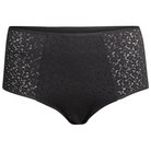 Chantelle EasyFeel Norah maxi trusse, sort - C13F30 - 011 - Black