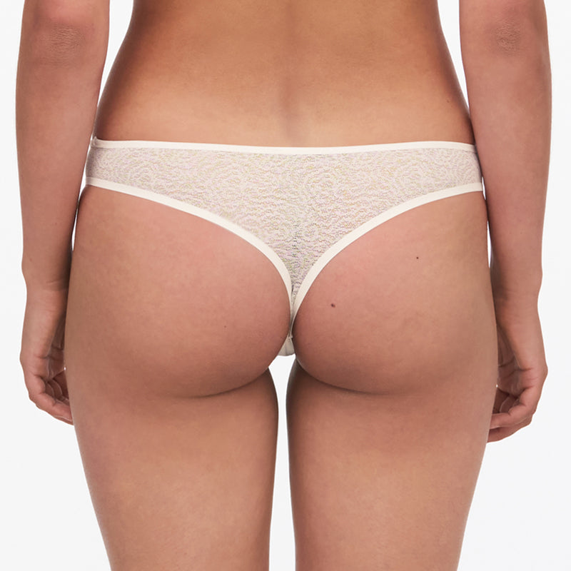 Chantelle Cloudia tanga trusse, natural - C94150 - 0NL - Talc