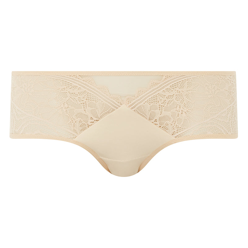 Chantelle EasyFeel Floral Touch hipster trusse, beige - C94240 - 01N - Golden Beige