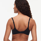 Chantelle EasyFeel Floral Touch BH med bøjle, sort - C94260 - 011 - Black