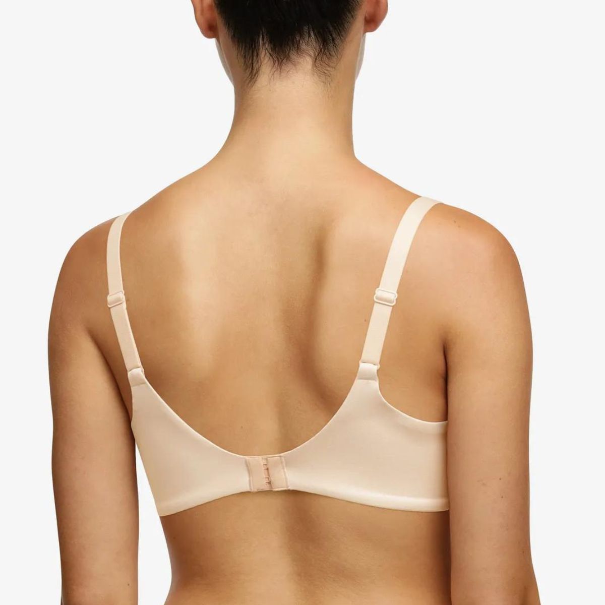 Chantelle EasyFeel Floral Touch BH med bøjle, beige - C94260 - 01N - Golden Beige