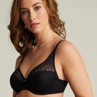 Chantelle EasyFeel Emma BH med bøjle, sort - C98100 - 011 - Black