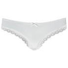 Femilet Emily tai trusse, hvid - FA0230 - 010 - White