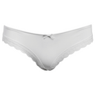 Femilet Emily g-streng, hvid - FA0240 - 010 - White