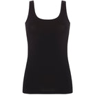 Femilet Basic Cotten Tank top, sort - FA0310 - 011 - Black
