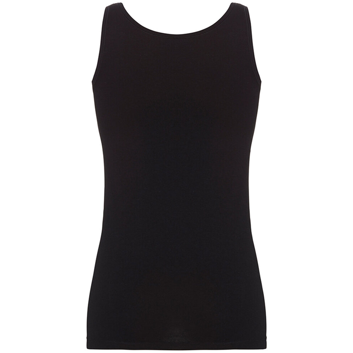 Femilet Basic Cotten Tank top, sort - FA0310 - 011 - Black