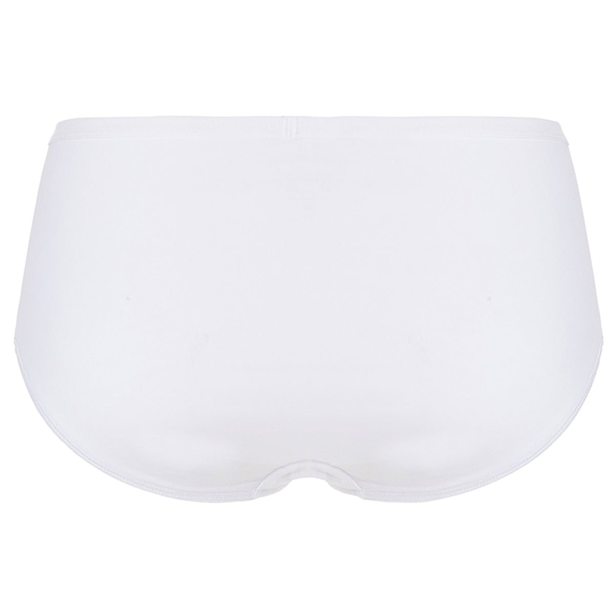 Femilet midi trusse, hvid - FA0320 - 010 - White