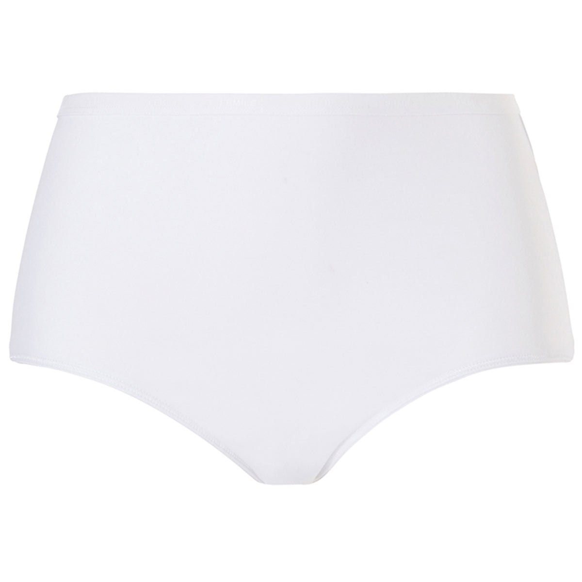 Femilet maxi trusse, hvid - FA0360 - 010 - White
