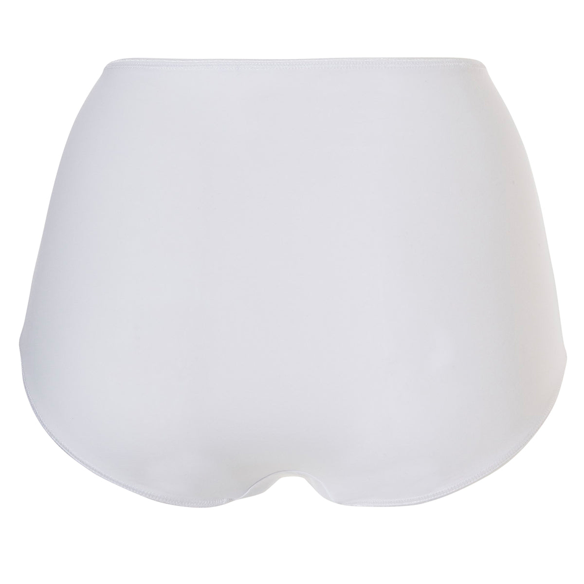 Femilet maxi trusse, hvid - FA0470 - 010 - White