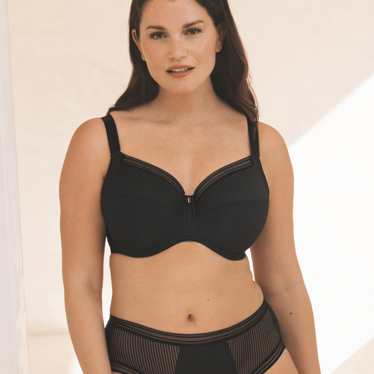 Fantasie Fusion BH med bøjle, sort - FL3091 - BLK - Black