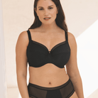 Fantasie Fusion BH med bøjle, sort - FL3091 - BLK - Black