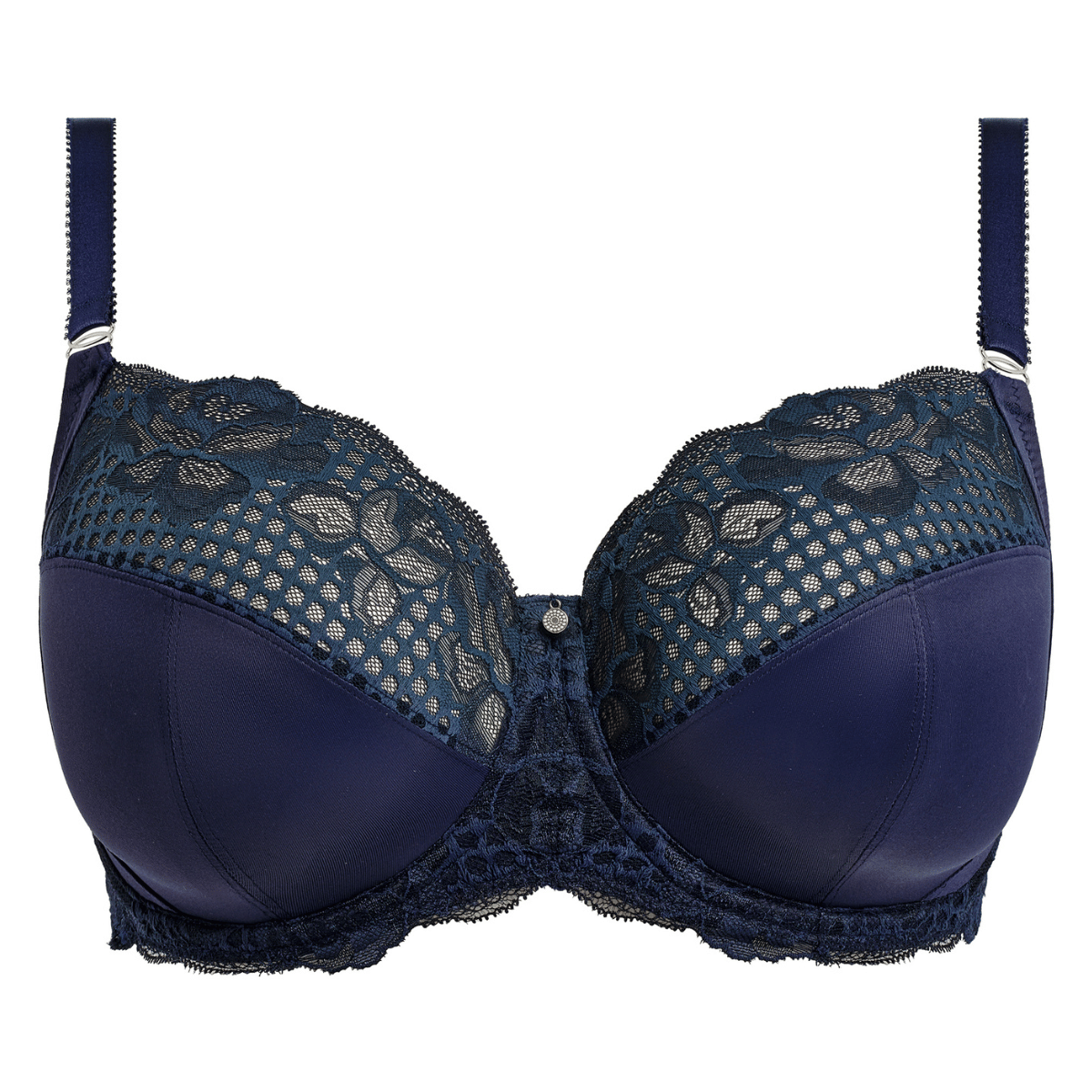 Fantasie Reflect BH med bøjle, blå - FL101801 - NAY - Navy