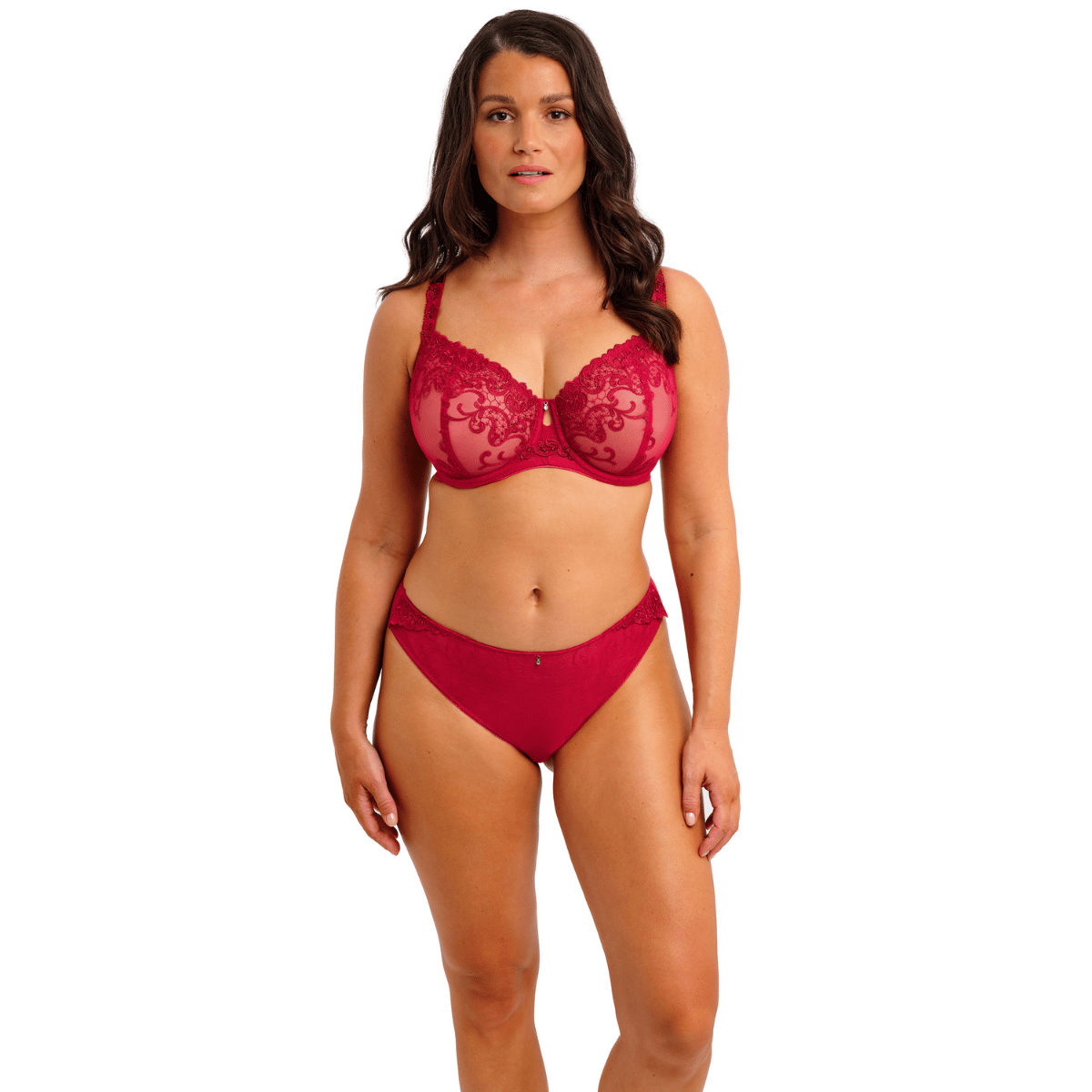 Fantasie Portia balconette BH, rød - FL102607 - RED - Red