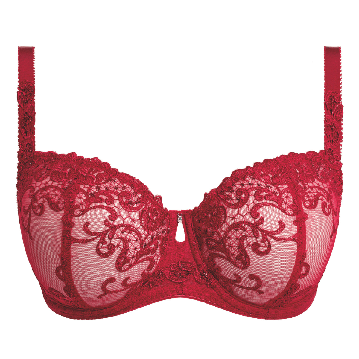 Fantasie Portia balconette BH, rød - FL102607 - RED - Red