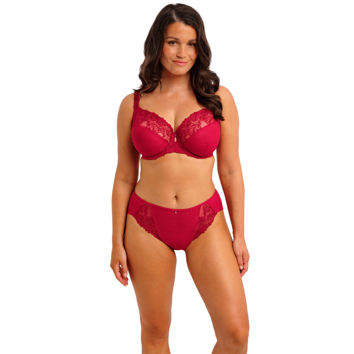 Fantasie Portia tai trusse, rød - FL102650 - RED - Red