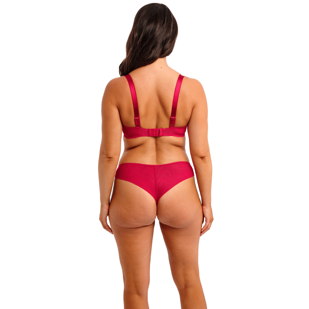 Fantasie Portia brazilian trusse, rød - FL102670 - RED - Red