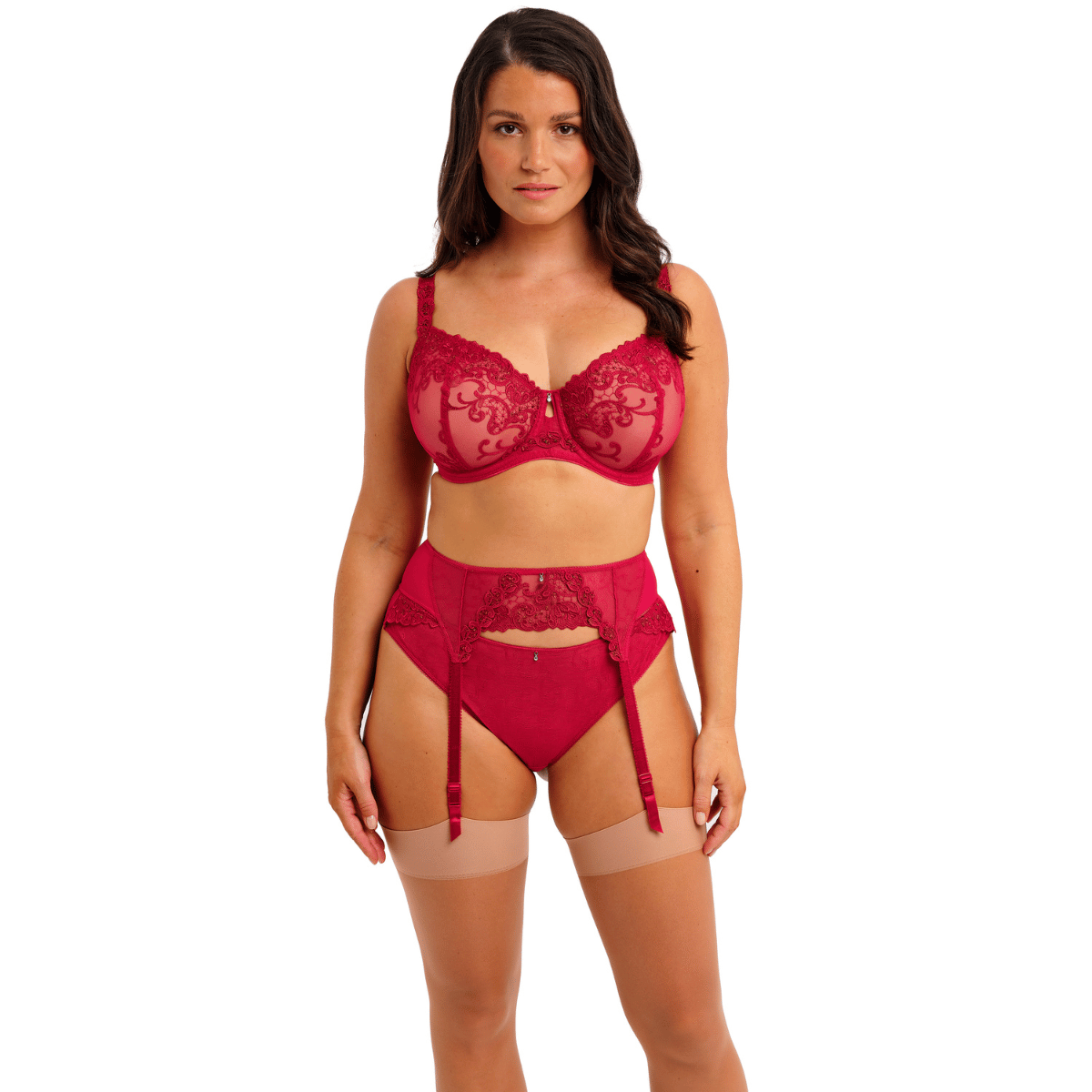 Fantasie Portia brazilian trusse, rød - FL102670 - RED - Red