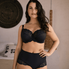 Fantasie Reflect maxi trusse, sort - FL101852 - BLK - Black