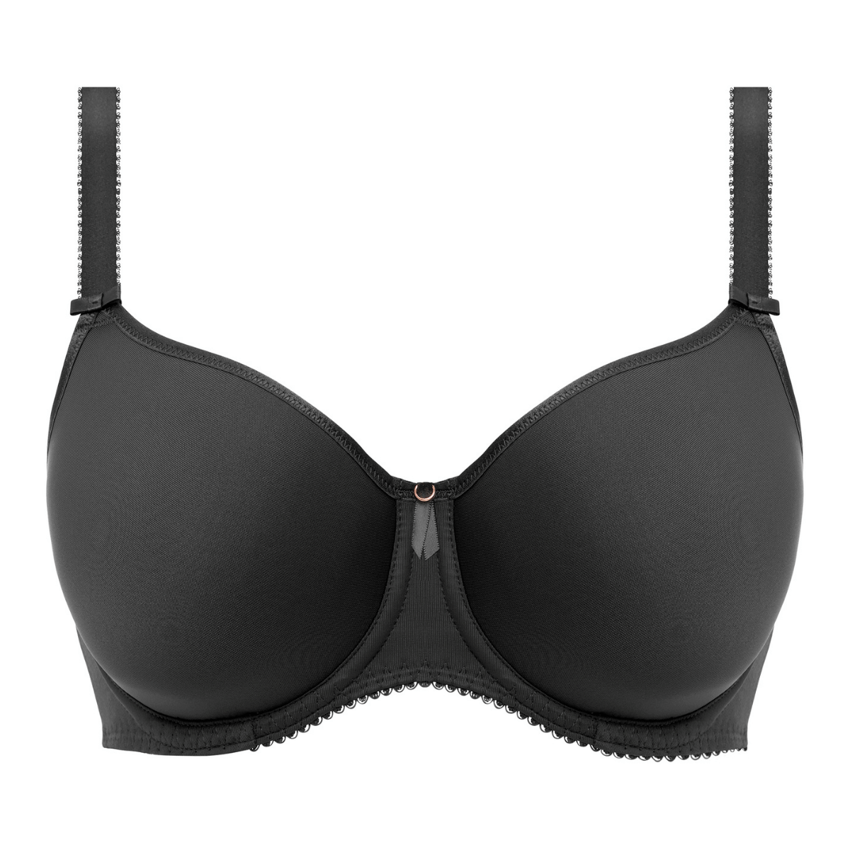 Fantasie Rebecca Essentials BH med bøjle, sort - FL101310 - BLK - Black