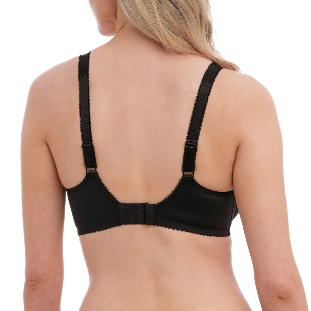 Fantasie Rebecca Essentials BH med bøjle, sort - FL101310 - BLK - Black