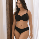 Fantasie Rebecca Essentials BH med bøjle, sort - FL101310 - BLK - Black