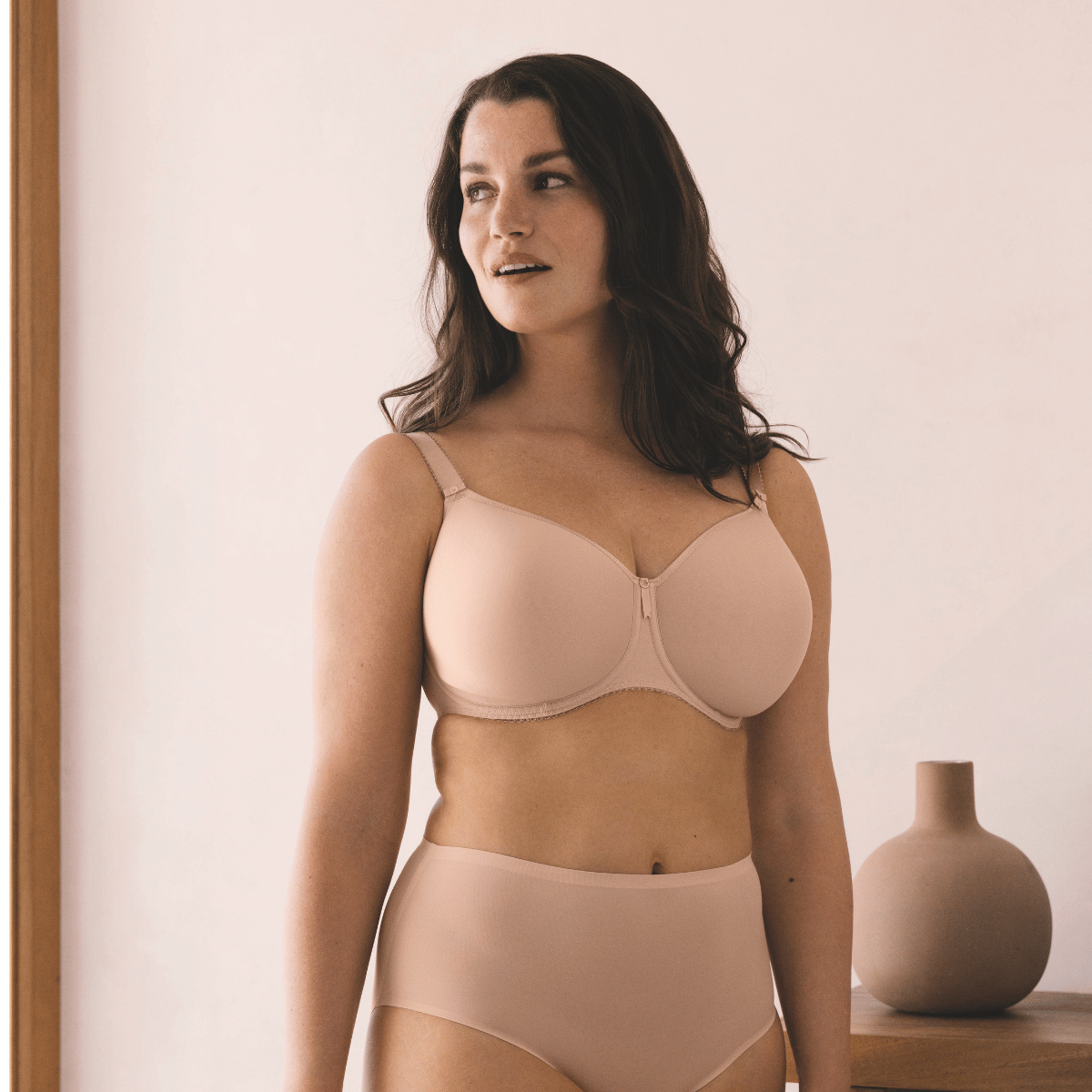 Fantasie Rebecca Essentials BH med bøjle, beige - FL101310 - NAE - Natural Beige