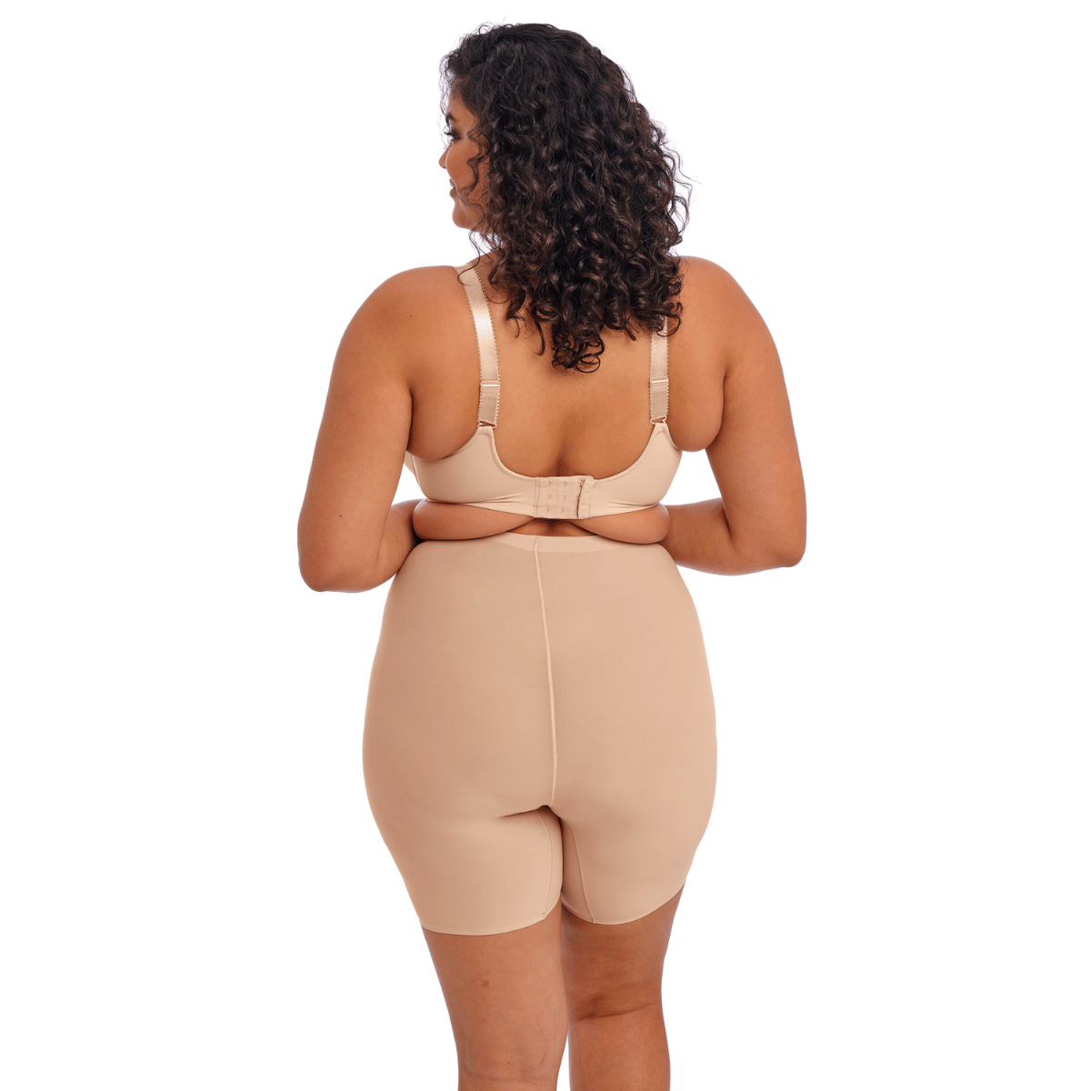 Fantasie Invisible Curve Comfort Plus-size shorts, beige - FL2314 - NAE - Natural Beige