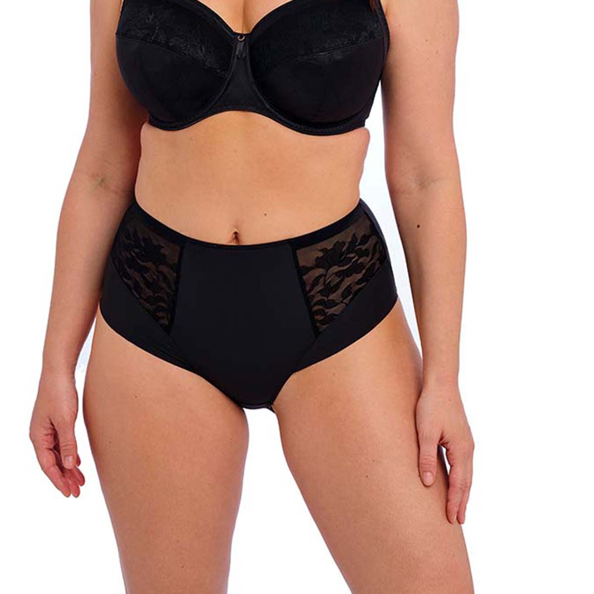 Fantasie Illusion maxi trusse, sort - FL2988 - BLK - Black