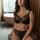 Fantasie Magdalena BH med bøjle, sort - FL103401 - NOR - Noir